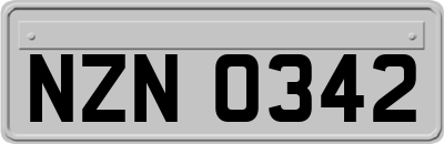 NZN0342