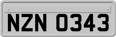 NZN0343