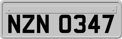 NZN0347
