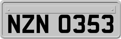 NZN0353