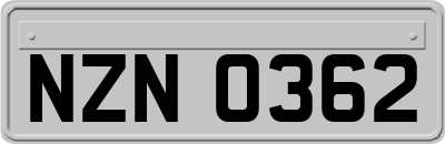 NZN0362