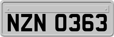 NZN0363