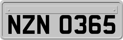 NZN0365