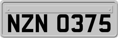 NZN0375