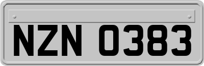 NZN0383