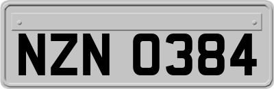 NZN0384