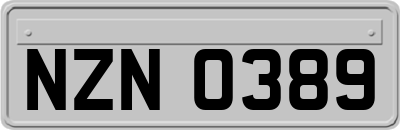 NZN0389