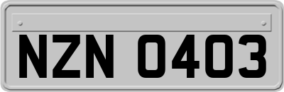 NZN0403