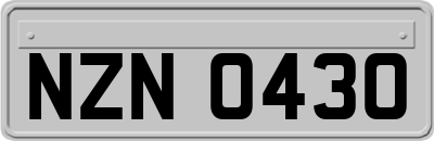 NZN0430