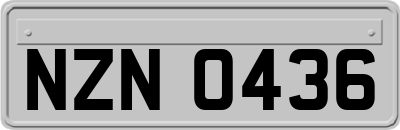 NZN0436