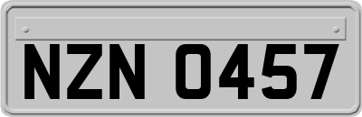 NZN0457