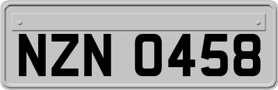 NZN0458