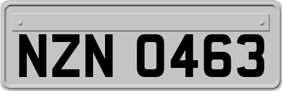NZN0463