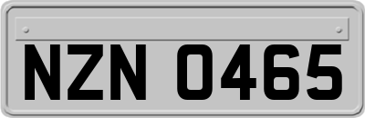 NZN0465