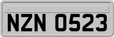 NZN0523