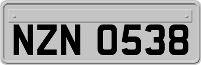 NZN0538