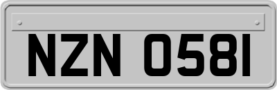 NZN0581