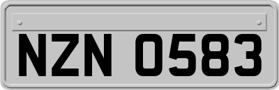NZN0583