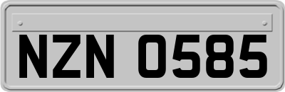 NZN0585