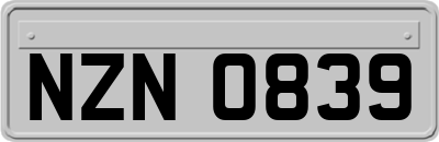 NZN0839