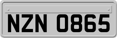 NZN0865