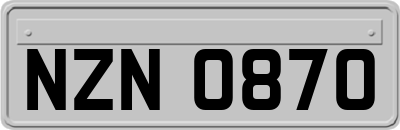 NZN0870