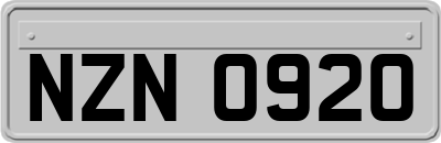 NZN0920