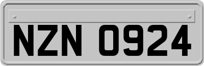 NZN0924