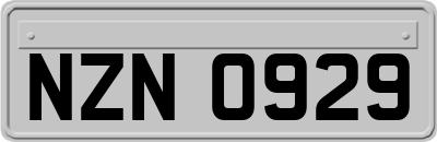 NZN0929