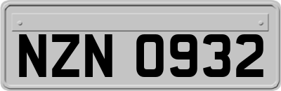 NZN0932
