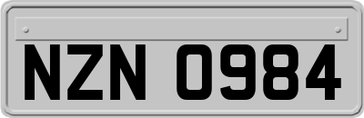 NZN0984