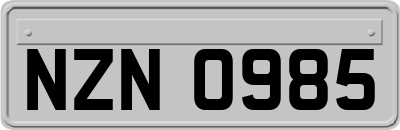 NZN0985