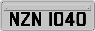 NZN1040