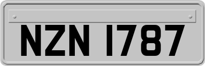 NZN1787