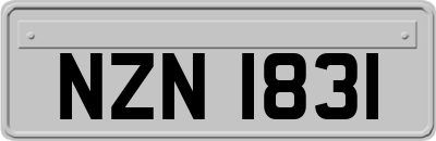 NZN1831