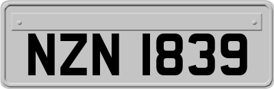 NZN1839