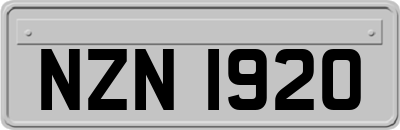 NZN1920