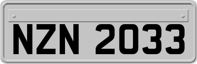 NZN2033