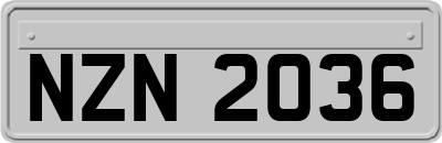 NZN2036