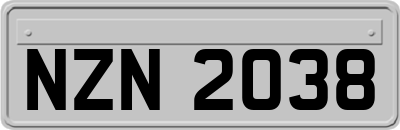 NZN2038
