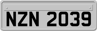 NZN2039