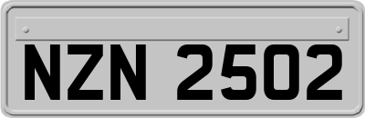 NZN2502