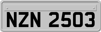 NZN2503