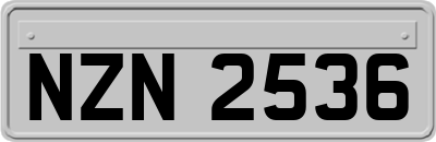 NZN2536