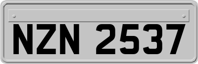 NZN2537