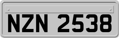 NZN2538