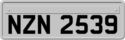NZN2539