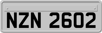 NZN2602