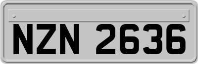 NZN2636