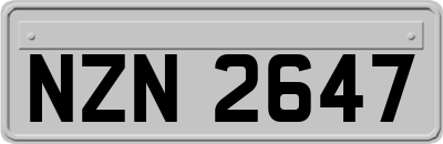NZN2647